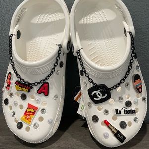 Custom Rhinestone Crocs